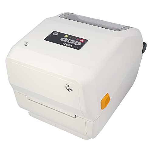 Zebra ZD421-HC Drucker mit Abreißkante - 203 DPI - Thermodirekt, Thermotransfer - 104 mm max. Druckbreite, BTLE, USB, USB-Host, WLAN Schnittstellen (ZD4AH42-30EW02EZ) von Zebra