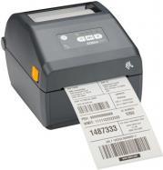 Zebra ZD421d - Etikettendrucker - Thermodirekt - Rolle (10,8 cm) - 300 dpi - bis zu 102 mm/Sek. - USB 2.0, LAN, USB-Host, NFC, Bluetooth LE - Grau (ZD4A043-D0EE00EZ) von Zebra