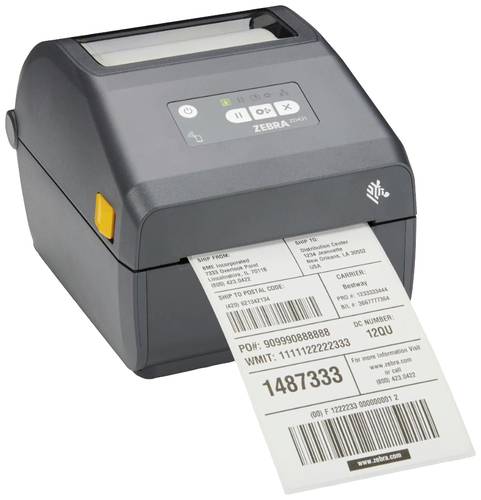 Zebra ZD421t Thermotransfer-Drucker Drucker USB, Bluetooth® USB-A, USB-B von Zebra