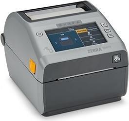 Zebra ZD621 - Etikettendrucker - Thermodirekt - Rolle (10,8 cm) - 203 dpi - bis zu 203 mm/Sek. - USB 2.0, LAN, seriell, USB-Host, Bluetooth 4.1 - Cutter - Grau (ZD6A042-D4EL02EZ) von Zebra
