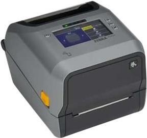 Zebra ZD621t - Etikettendrucker - Thermotransfer - Rolle (11,8 cm) - 300 dpi - bis zu 152 mm/Sek. - USB 2.0, LAN, seriell, USB-Host, NFC, Bluetooth LE - Cutter - Grau von Zebra