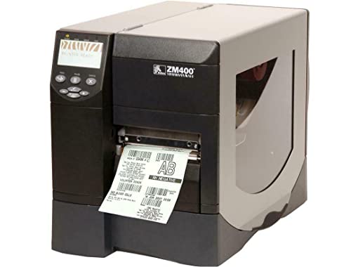 Zebra ZM400 DT + TT Printer 8d ZNET Zebra ZM400 DT + TT Printer 8d ZNET von Zebra
