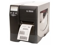 Zebra ZM400 DT + TT Printer 8d direkt Wärme Schwarz, Weiß – Label Etiketten (direkt Wärme, 10 lpm, 254 mm/Sek, USB 2.0, 64 MB, schwarz, weiß) von Zebra