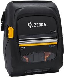 Zebra ZQ500 Series ZQ511 RFID - Etikettendrucker - Thermopapier - 8 cm Rolle - 203 dpi - bis zu 127 mm/Sek. - USB 2.0, Wi-Fi(ac), Bluetooth 4.1 LE (ZQ51-BUW030E-00) von Zebra