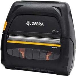 Zebra ZQ500 Series ZQ521 - Extended Battery Version - Etikettendrucker - Thermodirekt - Rolle (11,3 cm) - 203 dpi - bis zu 127 mm/Sek. - USB 2.0, NFC, Wi-Fi(ac), Bluetooth 4.1 - Abrisskante von Zebra