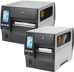 Zebra ZT400 Series ZT421 - Etikettendrucker - TD/TT - Rolle (17,8 cm) - 300 dpi - bis zu 203 mm/Sek. - USB 2.0, LAN, seriell, USB-Host, Bluetooth 4.1 (ZT42163-T0E0000Z) von Zebra