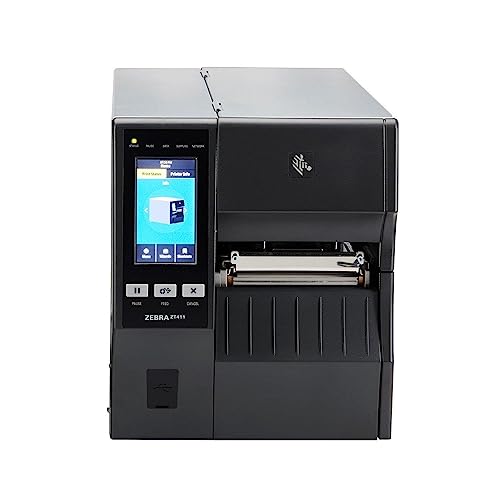 Zebra - ZT41142-T0EC000Z Etikettendrucker Wärmeübertragung 203 x 203 DPI Verkabelt & Kabellos von Zebra