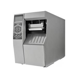 Zebra ZT510 - Etikettendrucker - TD/TT - Rolle (11,4 cm) - 203 dpi - bis zu 305 mm/Sek. - parallel, USB, seriell, Gigabit LAN, NFC, Bluetooth 4.0 - Abrisskante (ZT51042-T0E0000Z) von Zebra