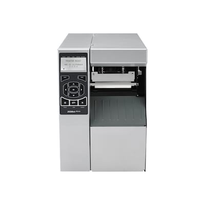 Zebra ZT510 Thermotransfer Etikettendrucker USB LAN Seriell BT NFC Cutter von Zebra
