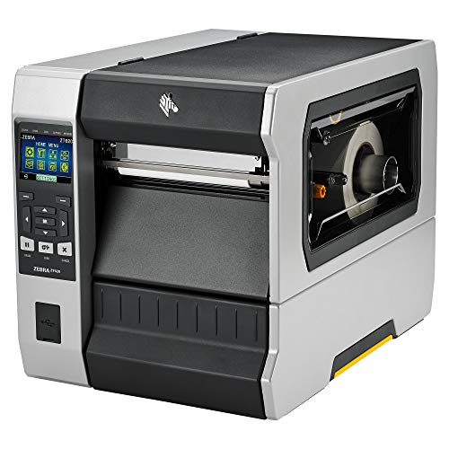 Zebra ZT620 Drucker mit Abreißkante - 203 DPI - Thermodirekt, Thermotransfer - 168 mm max. Druckbreite, Bluetooth, LAN, USB, seriell (RS-232) Schnittstellen (ZT62062-T0E0100Z) von Zebra