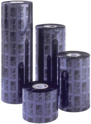 Zebra ZipShip 2300 Thermotransfer Farbband Wachs 110mm 74m Schwarz 12 St. 02300GS11007 Zebra ZipShip 2300 Thermotransfer Farbband Wachs 110mm 74m Schwarz 12 St. 02300GS11007 von Zebra