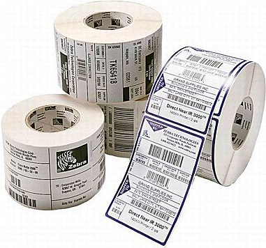 Zebra ZipShip Z-Perform 1000D - Unbeschichtet - 80 Mikron - Rolle (8 cm x 11,28 m) 25 Rolle(n) Quittungspapier - für Zebra EZ320 Mobile (3012973) von Zebra