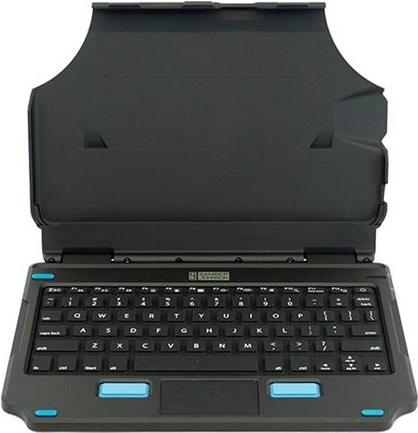 Zebra ansteckbare Tastatur, UK Ansteckbare Tastatur, Layout: UK, passend für: ET40/45 (10') (3PTY-GJ-7160-1789-01) von Zebra