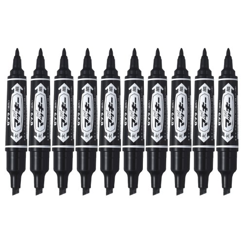 Zebra oil-based pen high McKee B-MO-150-MC-BK 10 this black von ZEBRA