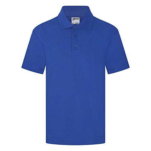 Zeco Unisex-Kinder-Poloshirt mit kurzen Ärmeln. Zeco Unisex-Kinder-Poloshirt mit kurzen Ärmeln. von Zeco