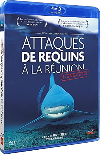 Attaques de requins à la réunion [Blu-ray] [FR Import] von Zed Productions