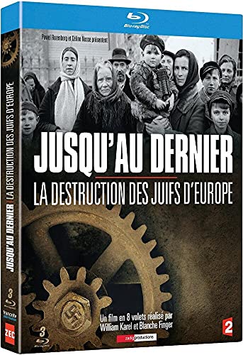 Coffret jusqu'au dernier, la destruction des juifs d'europe [Blu-ray] [FR Import] von Zed Productions