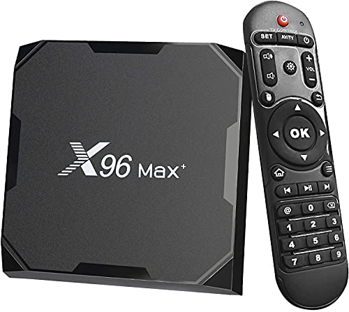 Android TV Box 4GB RAM 32GB ROM 2.4G + 5.8G WiFi 1000M LAN X96 Max+ Android Box Amlogic S905X3 Quad-Core Bluetooth 4.0 4K 60fps HDR Unterstützung Android TV Box 4GB RAM 32GB ROM 2.4G + 5.8G WiFi 1000M LAN X96 Max+ Android Box Amlogic S905X3 Quad-Core Bluetooth 4.0 4K 60fps HDR Unterstützung von Zedo