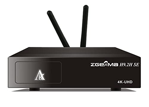 Zgemma Zedo H9.2H mit DVB-S2X+DVB-T2/C E2 4K UHD Kombi-Satelliten-Receiver 300Mbps WIFI integriert von Zedo