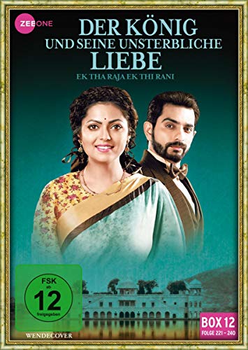 Der König und seine unsterbliche Liebe - Ek Tha Raja Ek Thi Rani (Box 12) (Folge 221-240) [3 DVDs] von Zee.One