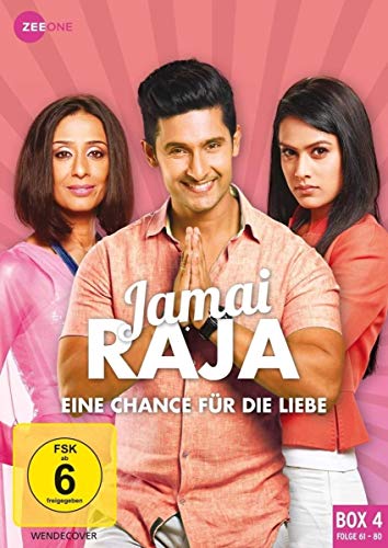 Eine Chance für die Liebe - Jamai Raja (Box 4) (Folge 61-80) [3 DVDs] von Zee.One