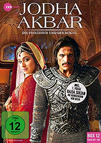 Jodha Akbar - Die Prinzessin und der Mogul (Box 12) (Folge 155-168) [3 DVDs] von Zee.One