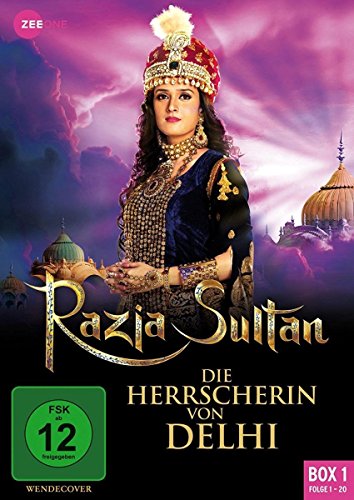 Razia Sultan - Die Herrscherin von Delhi (Box 1/Folgen 1-20) [3 DVDs] von Zee.One