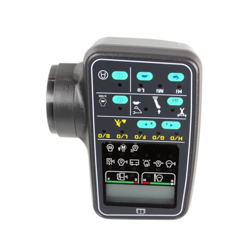 Zeenparts Monitoranzeige-Panel Cluster 7834-77-3002 7834-70-5000 7834-71-6000 7834-73-6001 kompatibel mit Komatsu PC100-6 PC120-6 PC130-6 PC200-6 Bagger Zeenparts Monitoranzeige-Panel Cluster 7834-77-3002 7834-70-5000 7834-71-6000 7834-73-6001 kompatibel mit Komatsu PC100-6 PC120-6 PC130-6 PC200-6 Bagger von Zeenparts