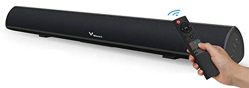 Zeerkeer Soundbar 2.0 Kanäle, Bluetooth Lautsprecher mit Kabel und kabellos Stereo Lautsprecher mit Fernbedienung Soundbar Home Cinema kompatibel für Handy, TV, Tablet, RCA/AUX Zeerkeer Soundbar 2.0 Kanäle, Bluetooth Lautsprecher mit Kabel und kabellos Stereo Lautsprecher mit Fernbedienung Soundbar Home Cinema kompatibel für Handy, TV, Tablet, RCA/AUX von Zeerkeer