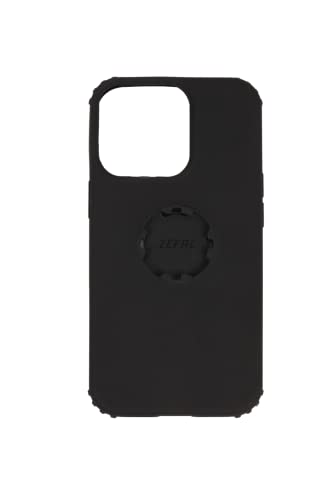 ZEFAL Cover Kit iPhone 13/13 PRO/14, Schutzhülle fürs Smartphone, Fahrrad, Unisex, Erwachsene, Schwarz von Zéfal