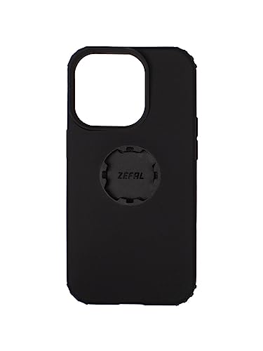 ZEFAL iPhone 14 Pro Cover Schutzhülle für Fahrrad-Telefonhalter - Robuste Fahrrad- und Mountainbike-Hülle - Fahrrad-Telefonhalter von Zéfal