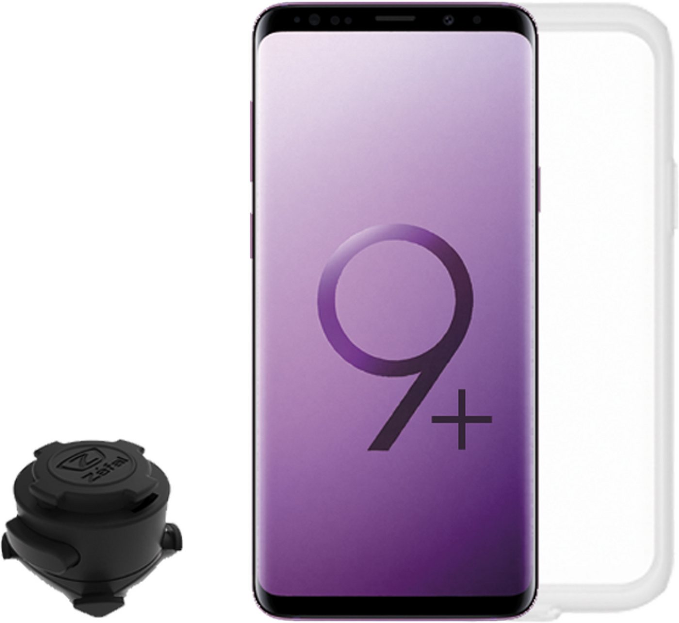 Zefal Smartphone-Halterung, (Smartphone-Halter Zefal Z Console, full kit für Samsung S8+/S9) von Zefal