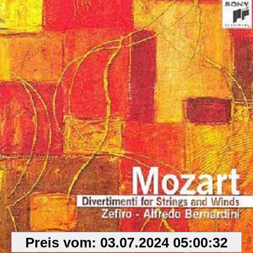 Mozart-Divertimneti Per Fiat von Zefiro