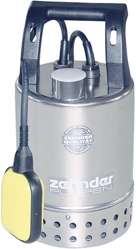 Zehnder Pumpen 12818 Schmutzwasser-Tauchpumpe 7500 l/h 7.5m von Zehnder Pumpen