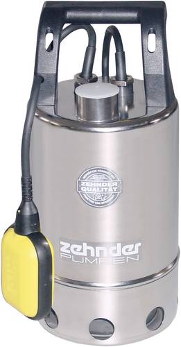 Zehnder Pumpen 15239 Schmutzwasser-Tauchpumpe 10000 l/h 9m von Zehnder Pumpen