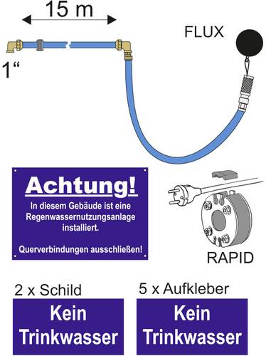 Zehnder Pumpen 19118 Anschluss-Set von Zehnder Pumpen