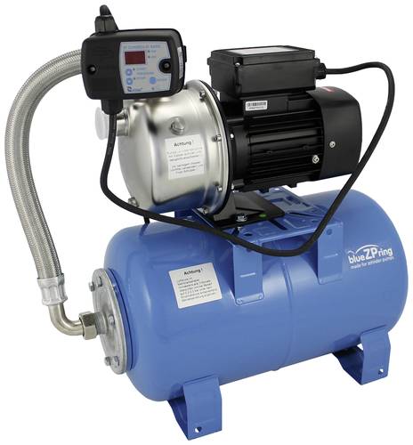 Zehnder Pumpen 20261 Hauswasserwerk HWW Garden 1000 / ZPC01B 230V 3.6 m³/h von Zehnder Pumpen