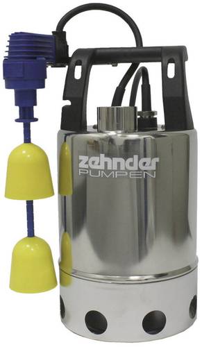 Zehnder Pumpen E-ZW 80 KS 15242 Schmutzwasser-Tauchpumpe 10000 l/h 9m von Zehnder Pumpen