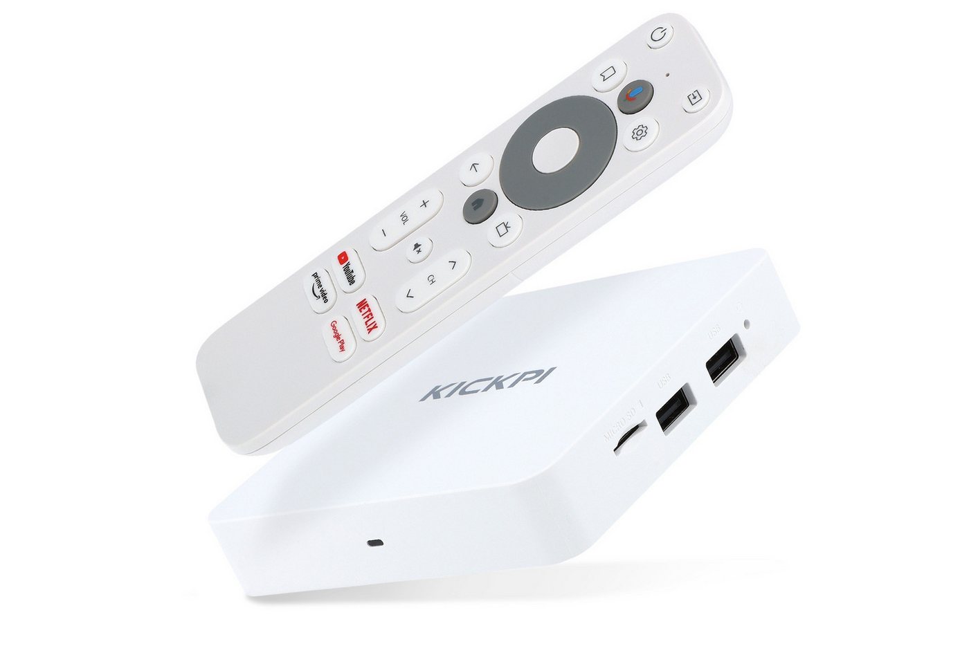 Zehnder Streaming-Box KP-1, IPTV, Android 11, 4K, UHD, Netflix, Prime Video, YouTube, Google Play,WiFi WLAN von Zehnder