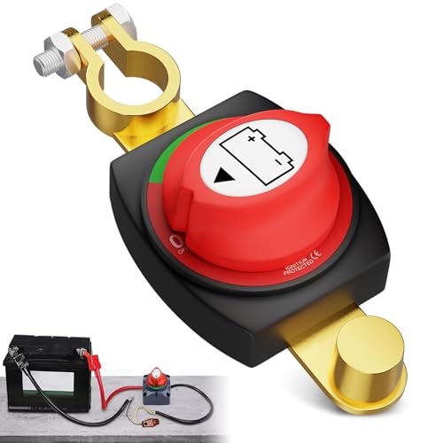 Batterie Trennschalter 12v,Batteriehauptschalter Auto,Trennschalter Wasserdicht,Autobatterie Trennschalter 12V-48V,für Auto Motorrad Marine Boat Caravan Yacht Bus Boot Reisen Batterie Trennschalter 12v,Batteriehauptschalter Auto,Trennschalter Wasserdicht,Autobatterie Trennschalter 12V-48V,für Auto Motorrad Marine Boat Caravan Yacht Bus Boot Reisen von ZeiLaBang Kakadi