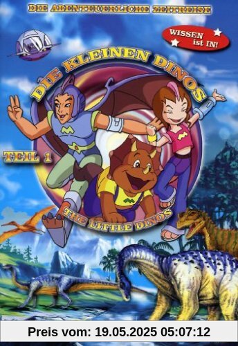 Die kleinen Dinos, Teil 1: Die abenteuerliche Zeitreise Die kleinen Dinos, Teil 1: Die abenteuerliche Zeitreise von Zeichentrickfilm