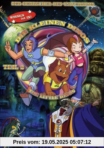 Die kleinen Dinos, Teil 2: Der Herrscher des Universums Die kleinen Dinos, Teil 2: Der Herrscher des Universums von Zeichentrickfilm