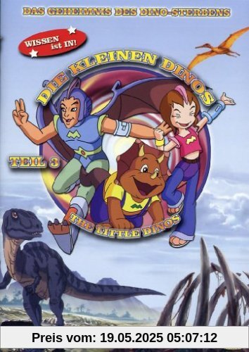 Die kleinen Dinos, Teil 3: Das Geheimnis des Dino-Sterbens Die kleinen Dinos, Teil 3: Das Geheimnis des Dino-Sterbens von Zeichentrickfilm