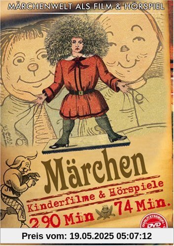 Märchen -> Kinderfilme DVD + Hörbuch [Limited Edition] von Zeichentrickfilm