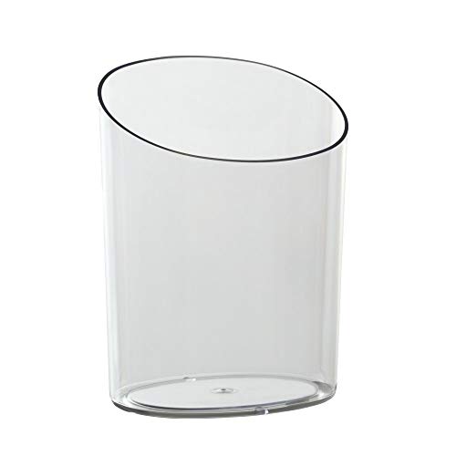 Warenschütte 180mm / Kunststoffbox/Behälter/Verkaufsdisplay/Kunststoff/Warenpräsentation/Transparent von Zeigis