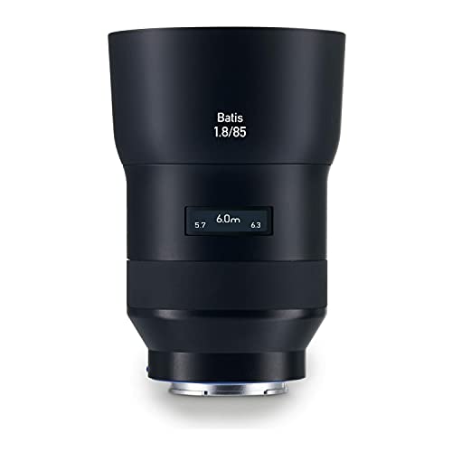 ZEISS Batis 1.8/85 für spiegellose Vollformat-Systemkameras von Sony (E-Mount) von Zeiss