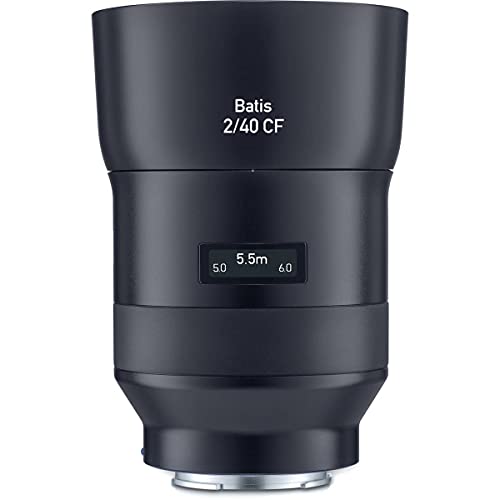 ZEISS Batis 2/40 CF für spiegellose Vollformat-Systemkameras von Sony (E-Mount) 000000-2239-137 von Zeiss