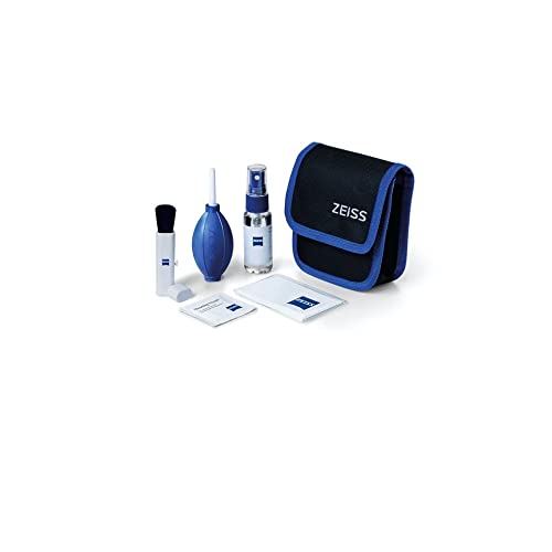 ZEISS Lens Cleaning Kit – Reinigungsset für Objektive, Filter, Brillengläser, Ferngläser und LCD-Displays von Zeiss