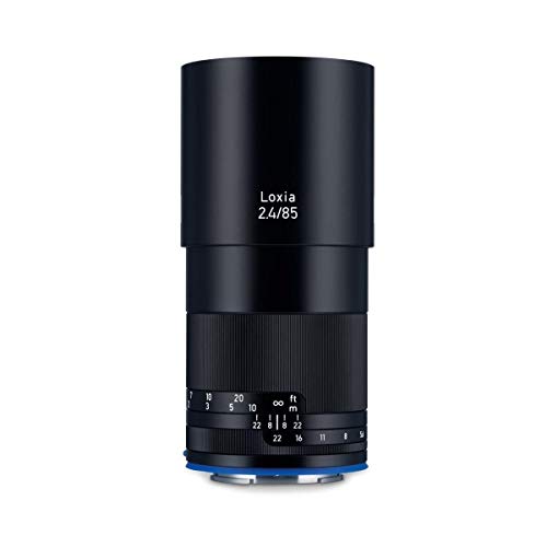 ZEISS Loxia 2.4/85 für spiegellose Vollformat-Systemkameras von Sony (E-Mount) von Zeiss