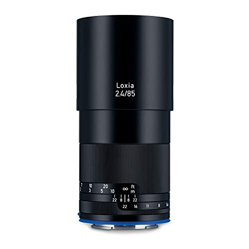 ZEISS Loxia 2.4/85 für spiegellose Vollformat-Systemkameras von Sony (E-Mount) von Zeiss